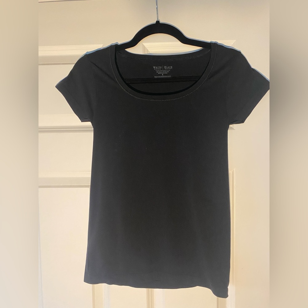 White House Black Market Size Small Black Top